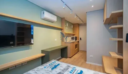 Apartamento com 1 quarto para alugar na Rua Doutor Pedrosa, 312, Centro, Curitiba por R$ 2.800