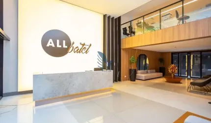 Apartamento com 1 quarto para alugar na Rua Doutor Pedrosa, 312, Batel, Curitiba por R$ 2.600