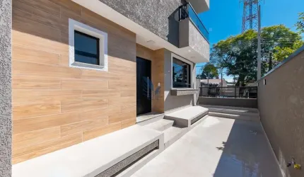 Casa em condomínio fechado com 3 quartos à venda na Rua Eugênio Guariza, 137, São Lourenço, Curitiba por R$ 1.597.500
