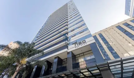 Sala comercial à venda na Rua Heitor Stockler de Franca, 396, Centro Cívico, Curitiba por R$ 410.000
