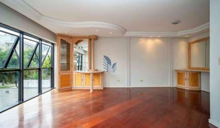 Apartamento com 3 quartos à venda na Rua Deputado Mário de Barros, 881, Centro Cívico, Curitiba por R$ 1.300.000