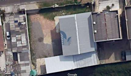 Barracão / Galpão / Depósito para alugar na Rua Sebastião Stancki da Luz Júnior, 408, Jardim Amélia, Pinhais por R$ 7.000