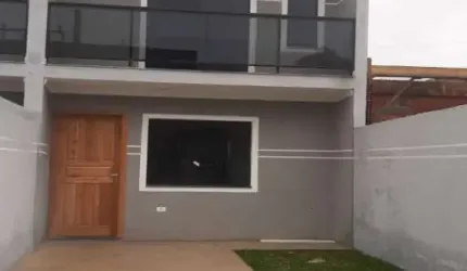 LINDO SOBRADO, 2 QUARTOS, CIDADE INDUSTRIAL, CURITIBA, EM PROMOÇÃO