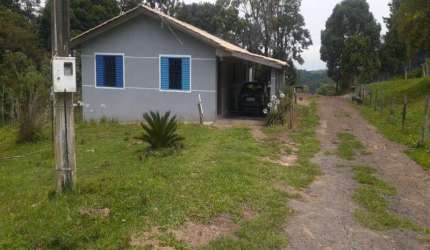 LINDA CHACARA 62 MIL M² COM CASA ALVENARIA, FRENTE PARA ASFALTO, AGUA AZUL LAPA