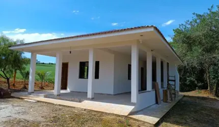 CHÁCARA COM CASA ALVENÁRIA NOVA, TANQUE D PEIXE, DOCUMENTADA, BEM PROX CONTENDA, FN 99864-4995