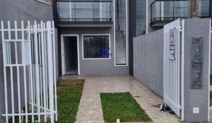 * SOBRADO 82m²,  3 QUARTOS  * CIDADE INDUSTRIAL, BAIRRO VITÓRIA RÉGIA, FN 041 99864-4995 E 99904 0460
