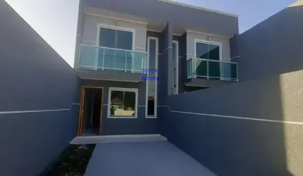 SOBRADO 82m² 3 QUARTOS, NO CENTRO DO RIO BONITO, FINANCIA PELO MINHA CASA MINHA VIDA. FN 04199864-4995