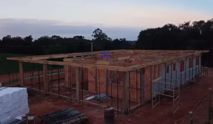 CHÁCARA 18.000 M² COM CASA 300M² NOVA ALVENARIA, COM ESCRITURA E REGISTRO DE IMÓVEIS, PROX CONTENDA, COM RIOZINHO E ÁREA DE PLANTIO, FN 041 99864-4995