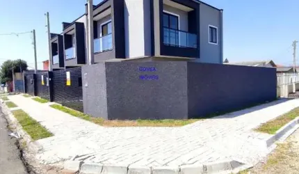 Sobrado sobre esquina 3 dormitório com suíte na região do Xaxim, prox MAX linha verde, LAUDO 550 MIL POR 495.000, FN 99864-4995