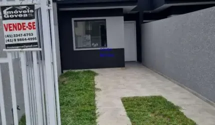 CASA NOVA, PRONTA ENTREGA, DA FINANCIAMENTO, minha casa minha vida Só 225.000
