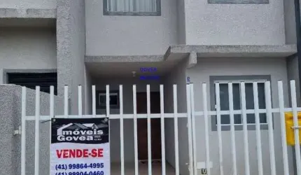 SOBRADO 2 QUARTOS, SÓ 299 MIL, DA FINANCIAMENTO MINHA CASA MINHA VIDA. ÓTIMA LOCALIZAÇÃO, SOBRE ESQUINA COMERCIAL.