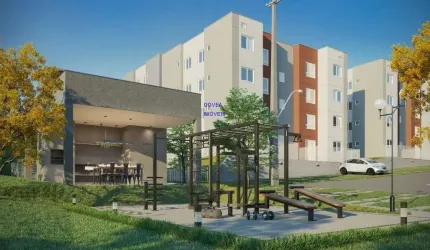 APARTAMENTO RESIDENCIAL MONTE CARLO - ALMIRANTE TAMANDARÉ - 234.000,00, SINAL NEGOCIO 200,00, ENTRADA PARCELADA ATÉ 60 X