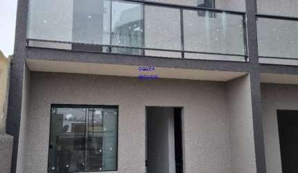 SOBRADO 2 QUARTOS, A 3 QUADRAS D TERMINAL E UPA 24H, PREÇO DE PLANTA 370 MIL FN 99864-4995