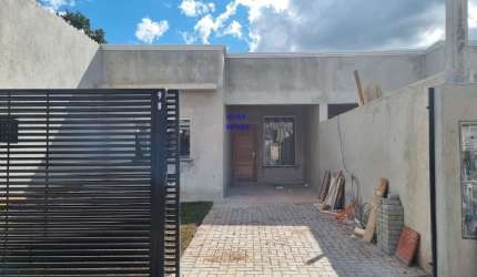 CASA 2 QUARTOS FRENTE  RUA, CAPELA VELHA - ARAUCÁRIA