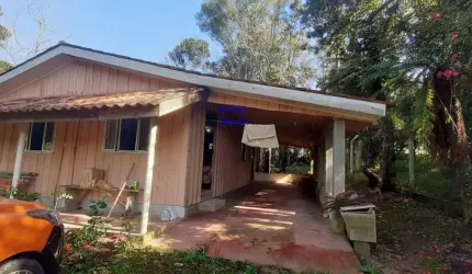 CHÁCARA 6 MIL M² A UM KM DA IGREJA DO SERRINHA, COM ESCRITURA E REGISTRO DE IMÓVEIS, CASA DE MADEIRA, LUZ TRIFASICA, SÓ 300 MIL FN 41 99864-4995
