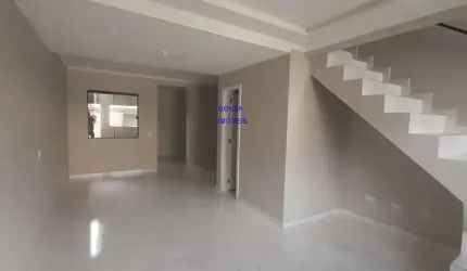 SOBRADO 82M², 3 QUARTOS, UMA SUITE, PREÇO DE PLANTA, CIDADE INDUSTRIAL CTBA, ENTRADA FACILITADA, ÓTIMA LOCALIZAÇÃO, FN 99864-4995