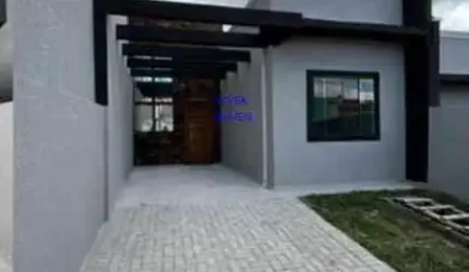 Casa 3 quartos uma suite, prox ao Detran, prefeitura e a camara municipal de Araucária, pé direito 4,5mt, bairro Capela Velha, com 100 mil desconto