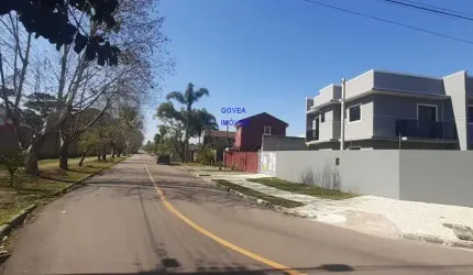 SOBRADO 82m², 3 QUARTOS, ESQUINA, TERRENO GRANDE PONTO COMERCIAL, MAIS RESIDENCIA, COM DESCONTO DE 120 MIL NO VALOR DO LAUDO, CIDADE INDUSTRIAL CTBA