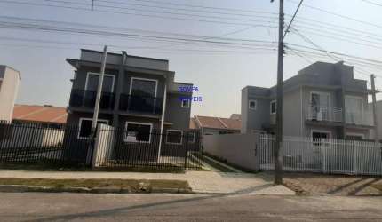 SOBRADO NOVO, NO VITÓRIA RÉGIA CIC, SÓ 369 MIL, , COM SAIDA PARA PINHEIRINHO, CAPÃO RAZO, CENTRO, FINACIA MINHA CASA M. VIDA