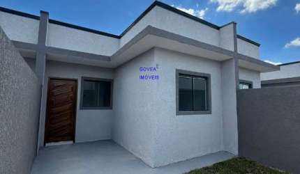 CASA 2 QUARTOS, NOVA, NO CAIUA, CIDADE INDUSTRIAL, 48M², FINANCIA MINHA CASA MINHA VIDA, FN 99864-4995 GOVEA