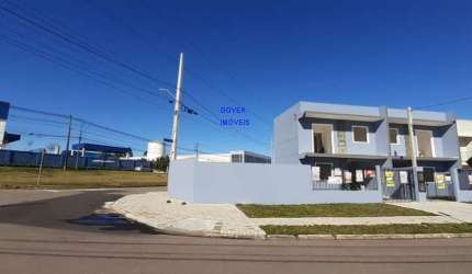 SOBRADO ESQUINA C SOBRA TERRENO GRANDE, 3 QUARTOS, SALAS, 2 BANHEIROS, 2 VAGAS, AREA D SERVIÇO GRANDE, RUA PAUL GARFUKEL, CIDADE INDUSTRIAL CURITIBA