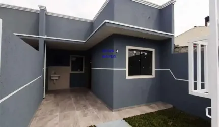 CASA COM 02 QUARTOS, COM LAUDO MAIOR, MENOR VALOR DA REGIÃO PROX JACOMAR, TATUQUARA EM CURITIBA,