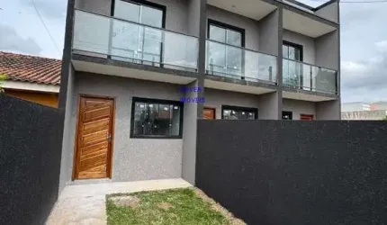 SOBRADO 2 QUARTOS, 60.000 D DESCONTO, NO VALOR DE LAUDO, SALA, COZINHA ,ÁREA DE SERVIÇO, BANHEIRO, MAIS LAVABO, PRONTA ENTREGA, FN 041 99864 4995