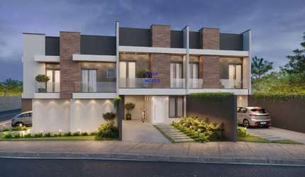 SOBRADOS DE 88 A 93m²,  CAMPO CUMPRIDO * 3 QUARTOS,  2 VAGAS, preço de planta, em construção, fn 99864-4995