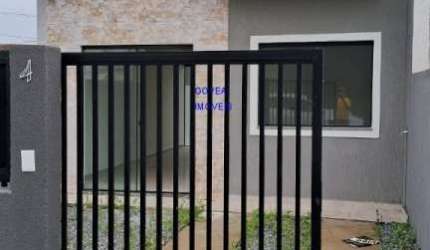 CASA COM SUITE LITORAL PARANÁ PREÇO DE PLANTA 220.000,00 FN 041 99864-4995