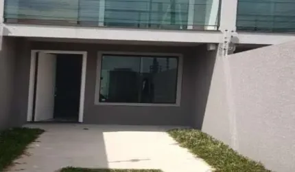 SOBRADO 82M², NOVO COM 3 QUARTOS COM PREÇO DE PLANTA NO CIC CURITIBA FN 99864-4995