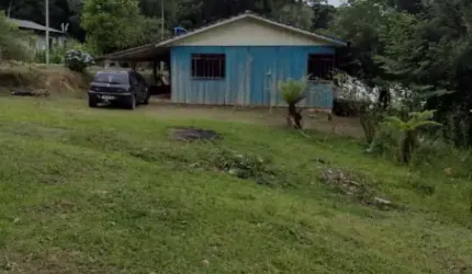 CHÁCARA COM CASA, 7 MIL M², 500 KM DO ASFALTO, ESCRITURADA , MANDIRITUBA, FN 99864-4995