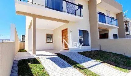 Sobrado com 3 dormitórios à venda, 126 m² por R$ 750.000,00 - Costeira - São José dos Pinhais/PR
