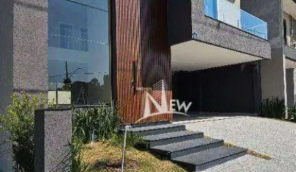 Exclusivo Sobrado de Alto Padrão em Condomínio Club Fechado