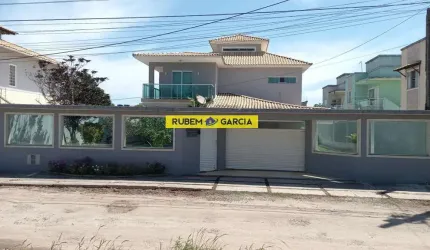 Casas 3 e 4 Quartos para Venda em Rio das Ostras, ENSEADA DAS GAIVOTAS, 4 dormitórios, 1 suíte, 3 banheiros, 4 vagas