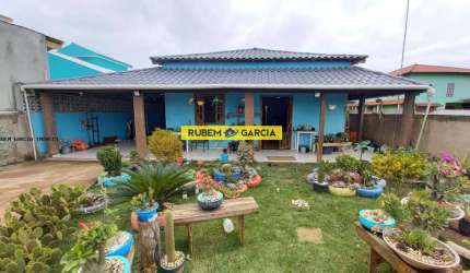 Casa Plana para Venda em Cabo Frio, TAMOIOS, 2 dormitórios, 1 suíte, 2 banheiros, 3 vagas