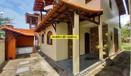 Casa 3 dormitórios para Venda em Rio das Ostras, CIDADE PRAIANA, 3 dormitórios, 1 suíte, 4 banheiros, 1 vaga
