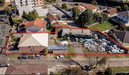 Terreno à venda, 1520 m² por R$ 3.700.000 - Santa Felicidade - Curitiba/PR