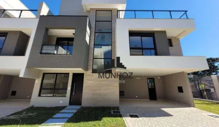 Sobrado com 3 dormitórios à venda, 160 m² por R$ 1.598.000,00 - Santa Felicidade - Curitiba/PR