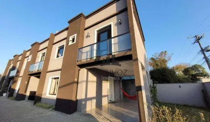 Sobrado com 3 dormitórios à venda, 116 m² por R$ 780.000,00 - Santa Felicidade - Curitiba/PR