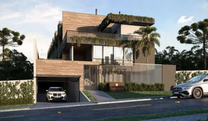 Sobrado com 3 dormitórios à venda, 226 m² por R$ 1.850.000,00 - Santa Felicidade - Curitiba/PR
