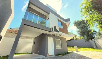 Sobrado com 3 dormitórios à venda, 103 m² por R$ 850.000,00 - Santo Inácio - Curitiba/PR
