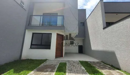 Sobrado com 3 dormitórios à venda, 120 m² por R$ 650.000,00 - Santo Inácio - Curitiba/PR