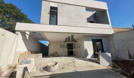 Sobrado com 3 dormitórios à venda, 196 m² por R$ 2.400.000 - Orleans - Curitiba/PR