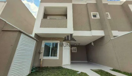 Sobrado com 3 dormitórios à venda, 134 m² por R$ 712.000,00 - Cajuru - Curitiba/PR
