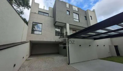 Casa com 3 dormitórios à venda, 237 m² por R$ 1.920.000,00 - Santo Inácio - Curitiba/PR