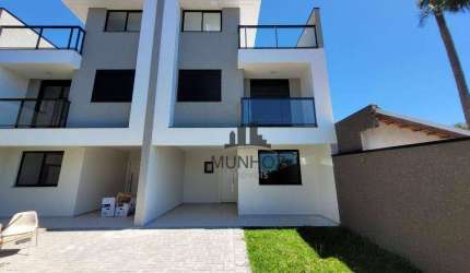 Sobrado com 3 dormitórios à venda, 141 m² por R$ 800.000,00 - Boa Vista - Curitiba/PR