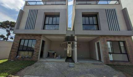 Sobrado com 3 dormitórios à venda, 123 m² por R$ 920.000,00 - Tingui - Curitiba/PR