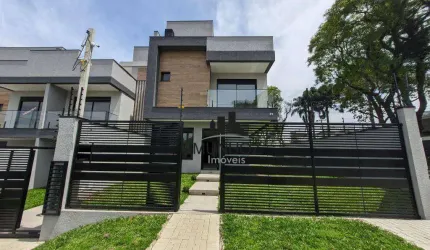 Sobrado com 3 dormitórios à venda, 179 m² por R$ 1.679.000,00 - Água Verde - Curitiba/PR