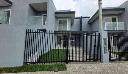 Sobrado com 2 dormitórios à venda, 67 m² por R$ 485.000,00 - Cidade Industrial - Curitiba/PR