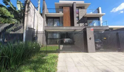 Sobrado com 3 dormitórios à venda, 149 m² por R$ 1.150.000,00 - Ahú - Curitiba/PR